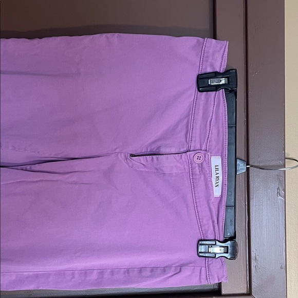 LILA RYAN Lavender Cropped Pants - Picture 2 of 4
